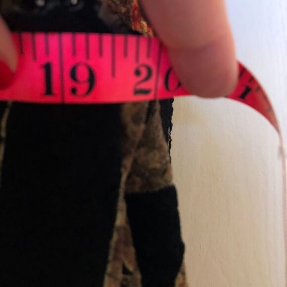 Coldwater Creek Women's Floral Button Down Collared Shirt Petite Small V-Neck - Picture 8 of 8